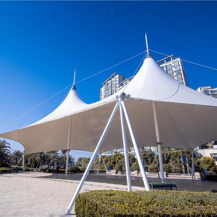 隆德县膜结构景观棚