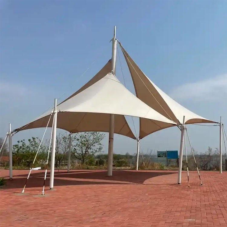 隆德县膜结构景观棚