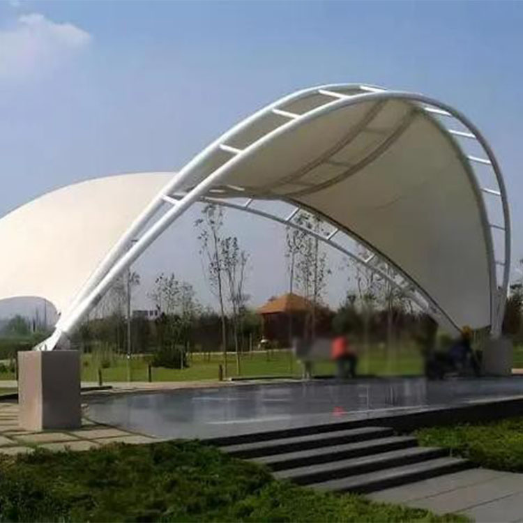 隆德县膜结构景观棚