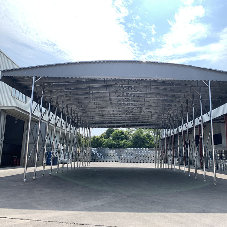 隆德县电动/移动推拉棚