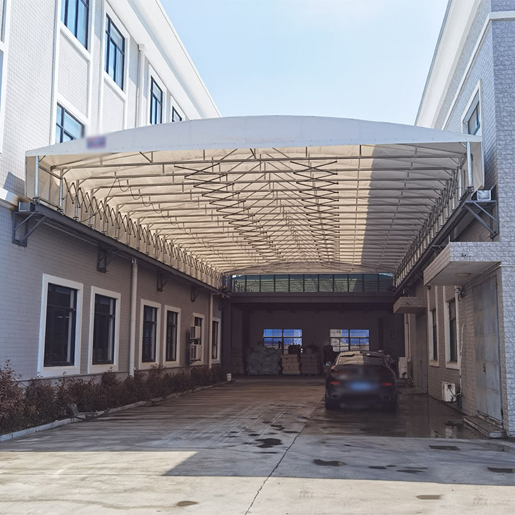 隆德县电动/移动推拉棚