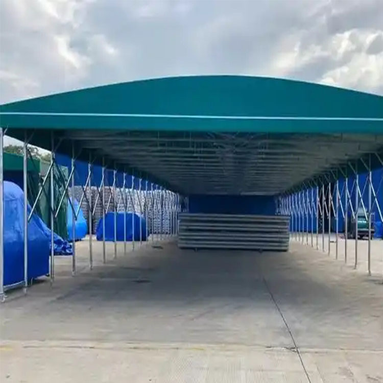 隆德县电动/移动推拉棚