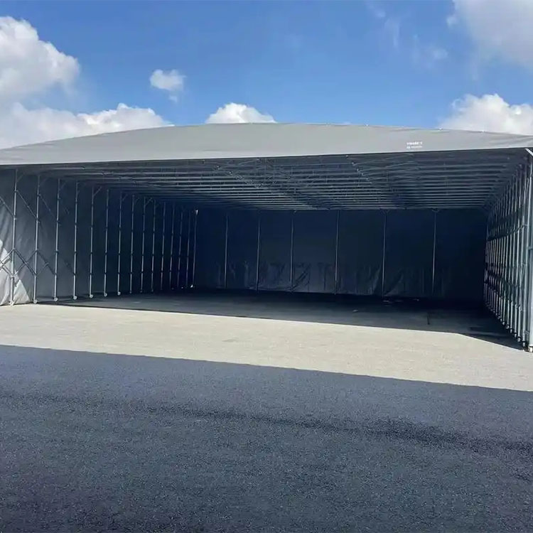 隆德县电动/移动推拉棚