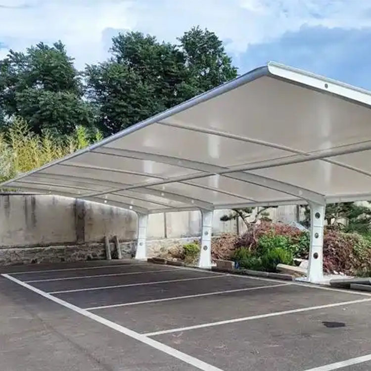 隆德县膜结构汽车棚