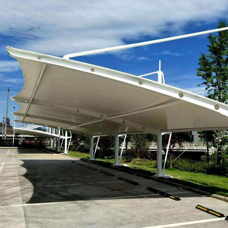 隆德县膜结构汽车棚