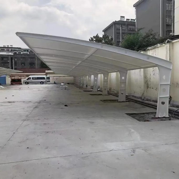 隆德县膜结构汽车棚