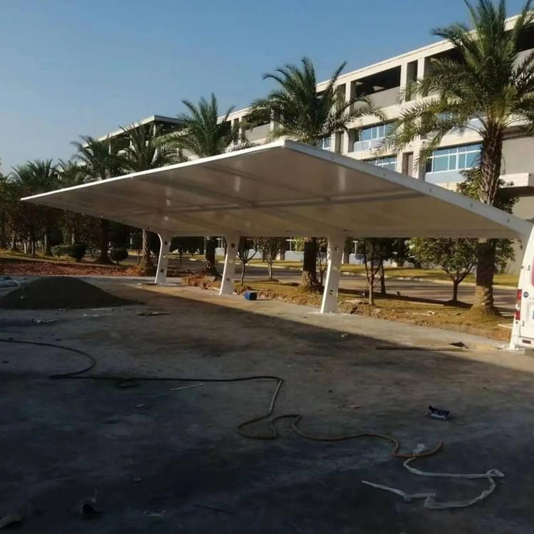 隆德县膜结构汽车棚