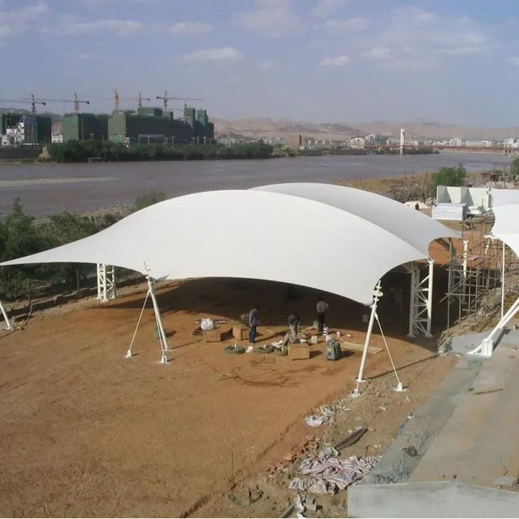 隆德县膜结构汽车棚